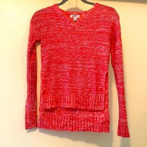 Pink Arizona Jean Co. Sweater With Slit